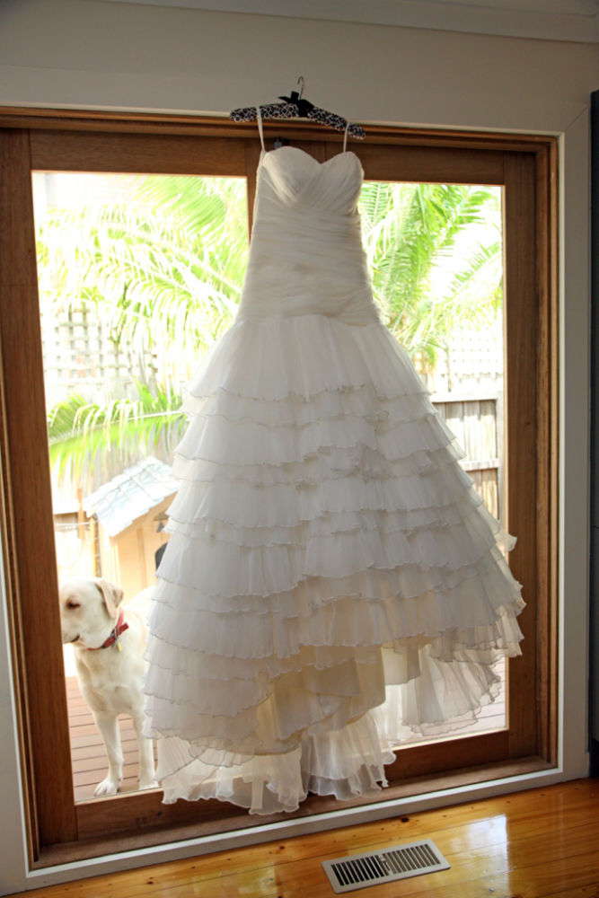 PRICE REDUCTION! Aire Barcelona, Size 10 Wedding Dress
