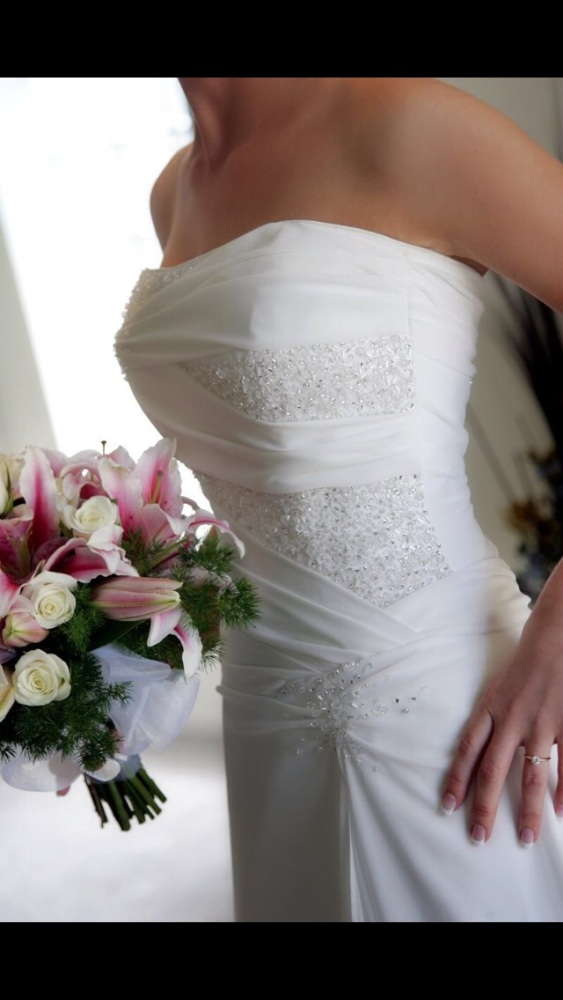 Maggie Sottero Diamond White Wedding Dress