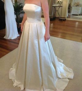 Dress Progress 2, collar yet to be added, and skirt not yet hemmed.