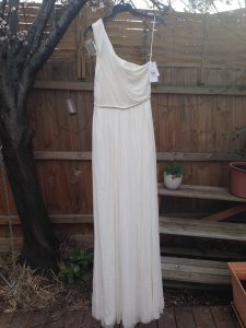 wedding dress