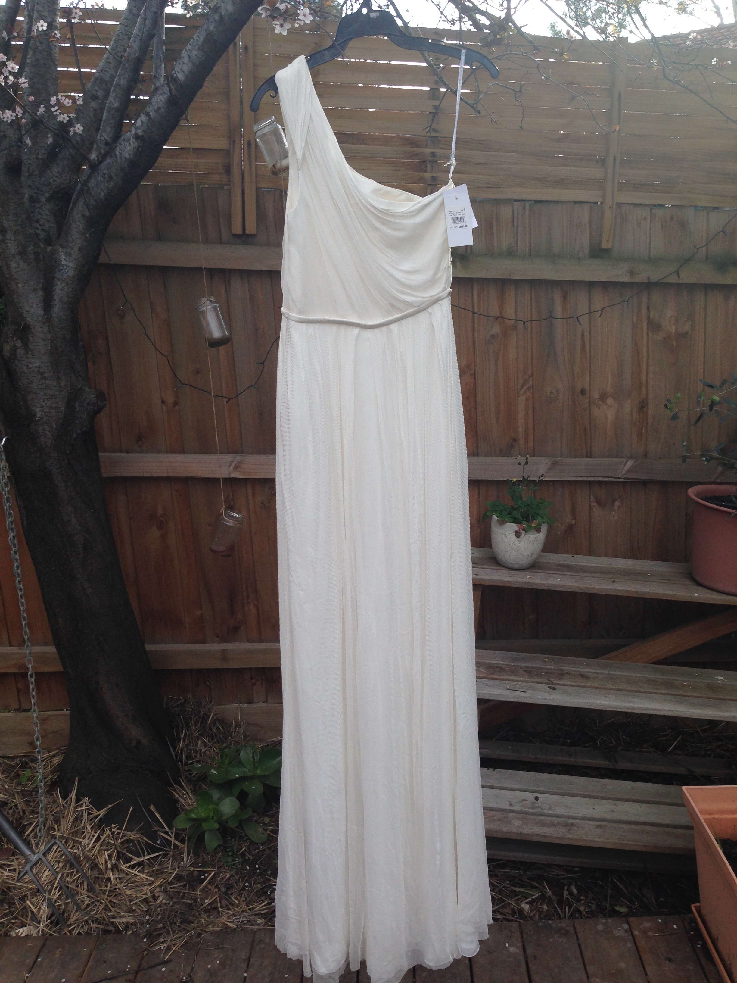 New Lisa Ho Wedding Gown