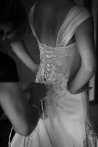 Beautiful Duchesse Satin Wedding Dress