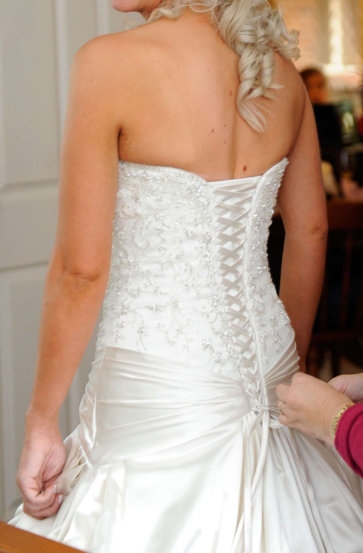 Stunning Briony Leigh Wedding Gown