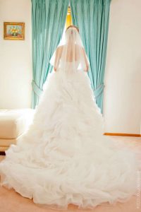 Back and veil