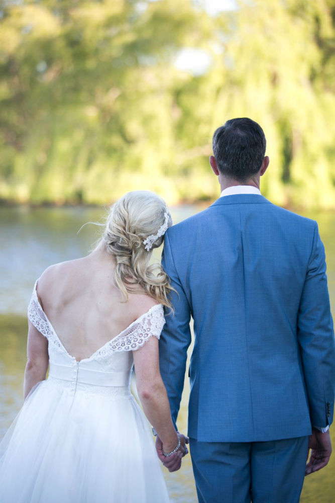 Gorgeous Lace Ivory Gown