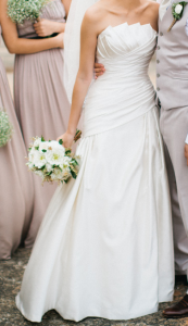 PRONOVIAS ‘Alina’ Dress (size 6)