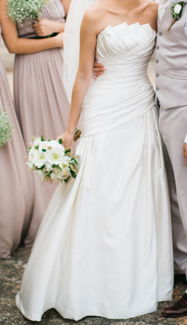 PRONOVIAS Alina Wedding Dress (size 6)