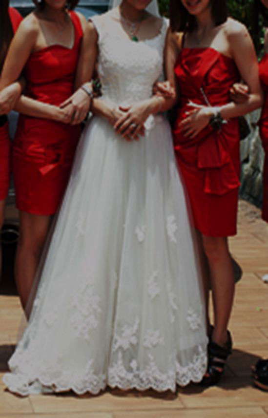 Pronovias Wedding Gown from Spain (Good As New)