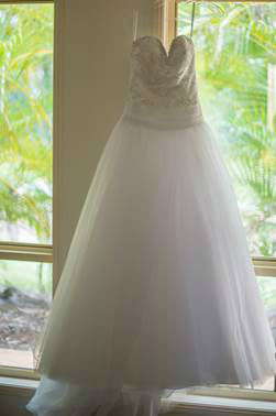 Gorgeous Detailed Wedding Dress