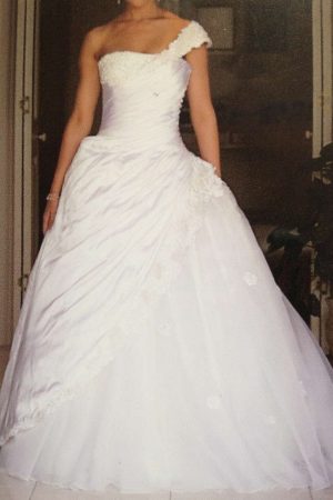 Award winning designer custom made gown