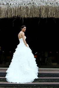 Halo Wedding Dress Image 4