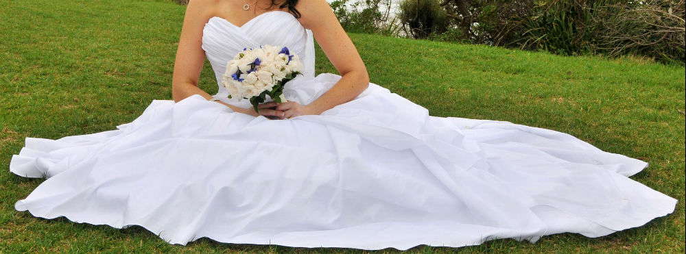 Bridal Vision Cizzy Bridal Strapless Size 12 Lace Up Taffeta Rouched