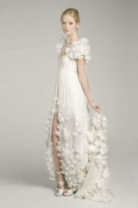 Alice temperley wedding gown