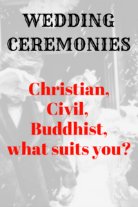 wedding ceremonies