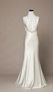 baccini and hill simple wedding dress