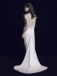 backless wedding dress by mariana hardwick