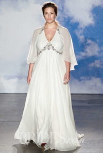 plus-size-wedding dress