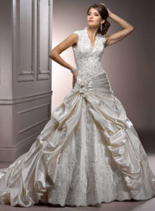 princess wedding dress by maggie sottero