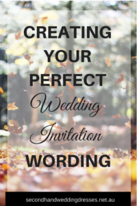 wedding invitations
