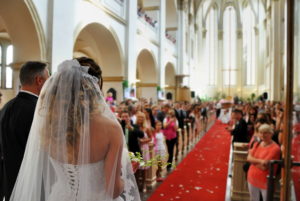 wedding veil for church wedding